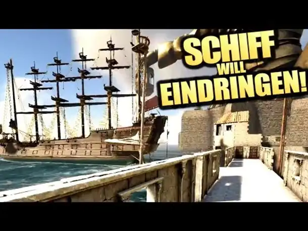 ATLAS - Schiff will eindringen! - 9 - [ Atlas Gameplay German | Deutsch ]