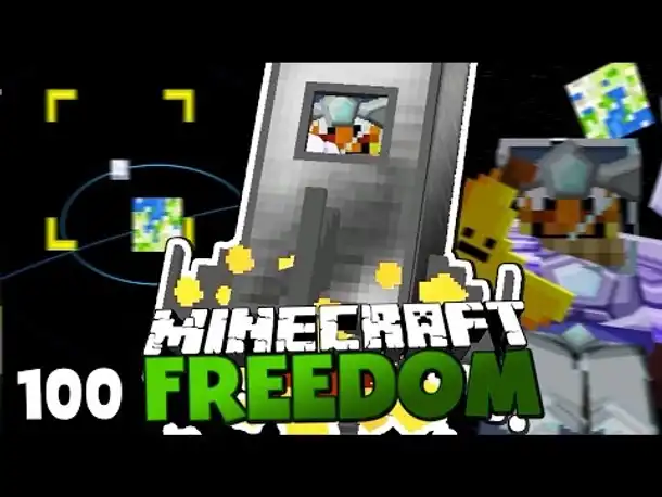 FOLGE 100 & DIE REISE ZUM MOND! ✪ Minecraft FREEDOM #100 | Paluten