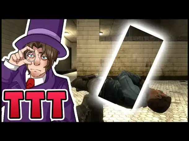 Die unsichtbare Tür! | Trouble in Terrorist Town! - TTT | Zombey