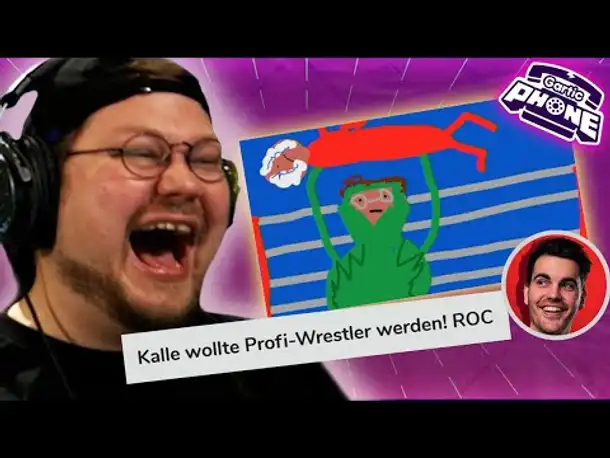 Kalle wollte sich FÜR GELD prügeln 😂 | Gartic Phone | SÜLZE | 050