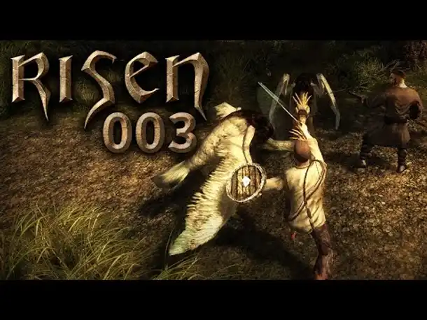 Auf zur Hafenstadt | Let's Play Risen | 003