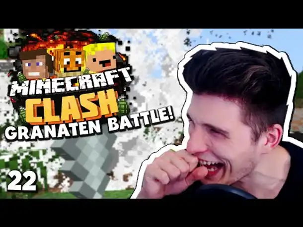 Minecraft CLASH #22 ✪ EXPLOSIVES GRANATEN BATTLE! | Paluten
