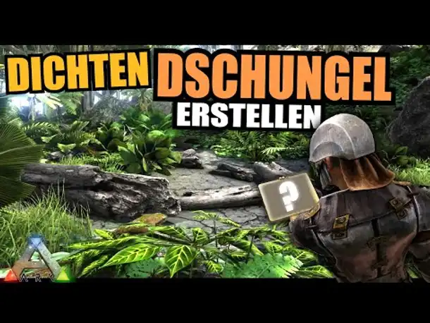 Ich baue einen dichten Dschungel | 7 | Ark Dev Kit Timelapse