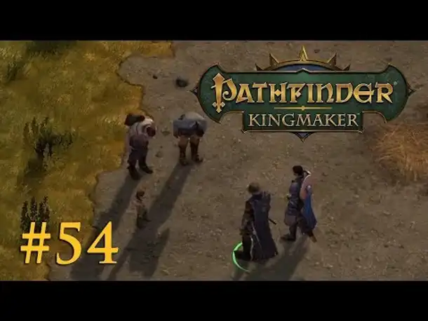 Let's Play Pathfinder: Kingmaker # 54 – Waylon VON Funkelstein (Blind / Deutsch)