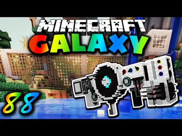 Endlich mal mit SHADER & NEUE Dubstep GUN! ✪ Minecraft Galaxy #88