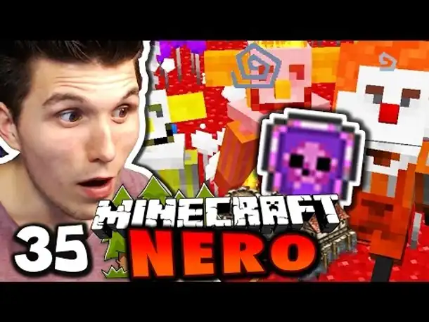 NEUE CLOWNS DIMENSION & DAS SCREAM-SHIELD! ✪ Minecraft NERO #35 | Paluten