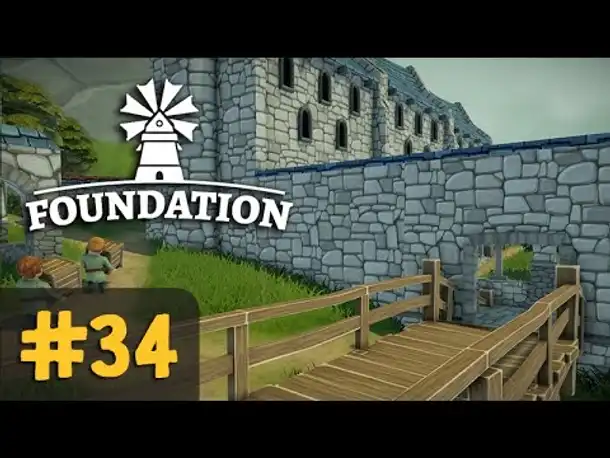 #34: Über diese Brücke sollt' ihr gehen! ✦ Let's Play Foundation (Deutsch)