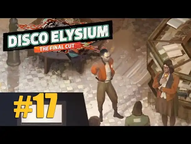 Let's Play Disco Elysium #17: Im Buchladen (Final Cut / Deutsch / Blind)