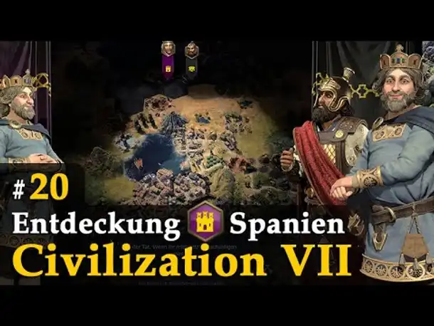 #20: Friedensgespräche ✦ Let's Play Civilization VII ✦ Karl der Große / Spanien