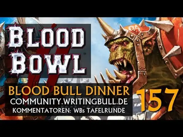 Blood Bowl 2 im Multiplayer: Blood Bull Dinner (157) [deutsch]