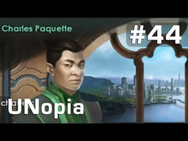 Let's Play Stellaris Utopia #44: Nomen est omen ► Charles Paquette (deutsch / Roleplay)