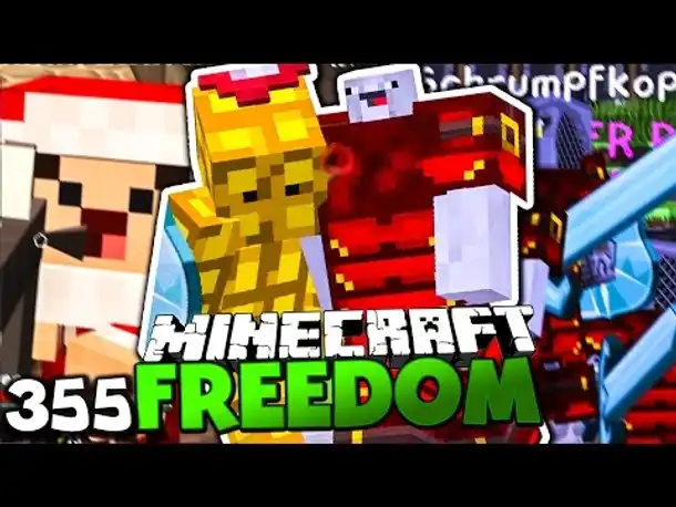 GENERAL SCHRUMPFKOPF! & UNFAIRES 1on1 gegen GLP! ✪ Minecraft FREEDOM #355 | Paluten