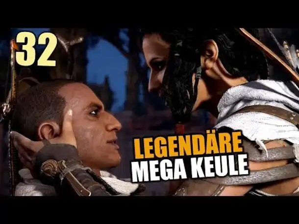 Assassin's Creed Origins Gameplay German #32 Mega Keule | Let's Play Deutsch