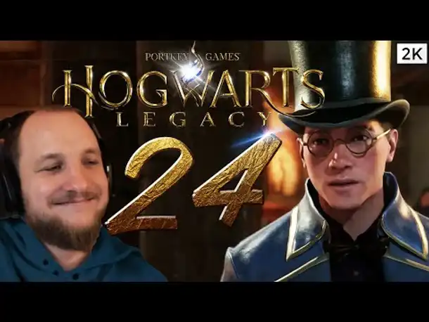 Lets Play Hogwarts Legacy (Deutsch) [2K] [Blind] #24 - Halsbänder kontrollieren Drachen?