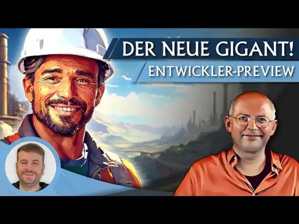Mit Entwickler gespielt! INDUSTRIE GIGANT 4.0 | Industry Giant 4.0 [Deutsch]