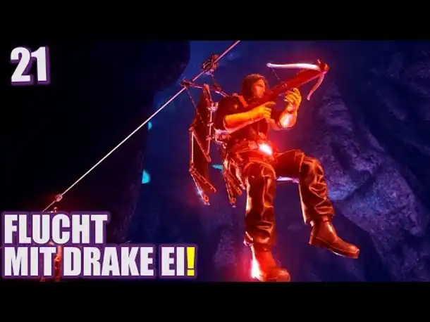 Ark Aberration #21 Flucht mit Drake Ei | Let's Play Deutsch || Gameplay German