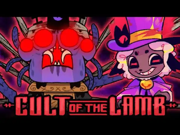 Bosskampf mit Shamura, der Spinne! (Cult of the Lamb #17)