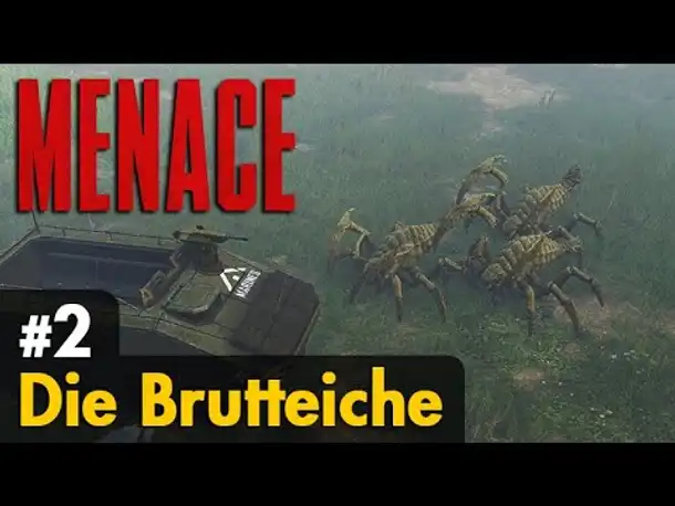 #2: Die Brutteiche ✦ Menace (Early Access) ✦ Preview Let's Play / Angespielt (SG: Herausfordernd)