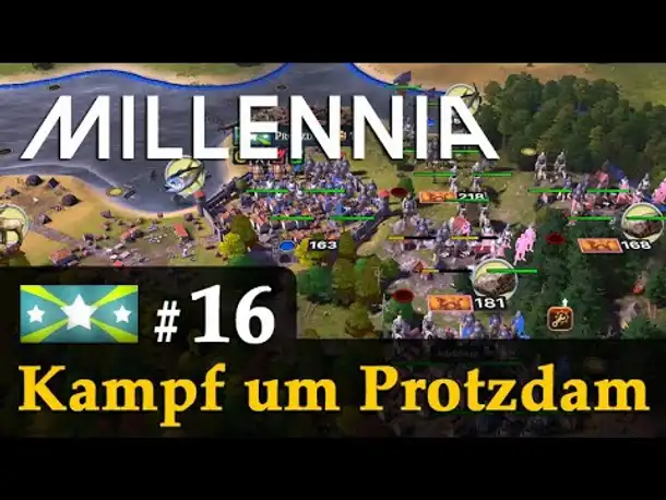#16: Kampf um Protzdam ✦ Let's Play Millennia (Wallonien)✦ KI: Großmeister