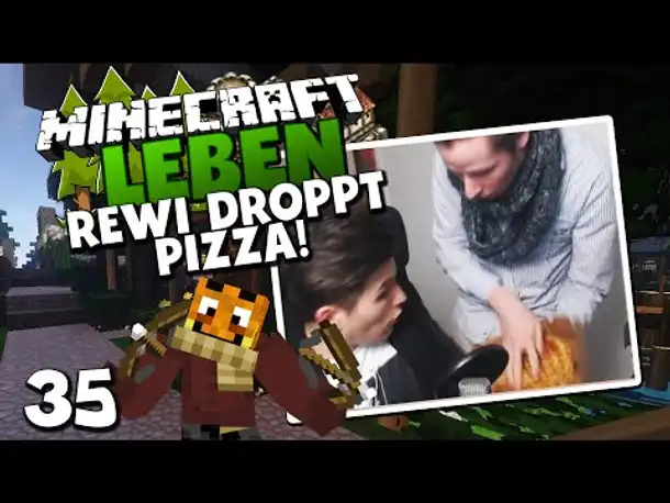 REWI DROPPT PIZZA AUF MEINEN ÄRMEL & BÜNDNIS MIT GOMME?! ✪ Minecraft LEBEN #35 | Paluten