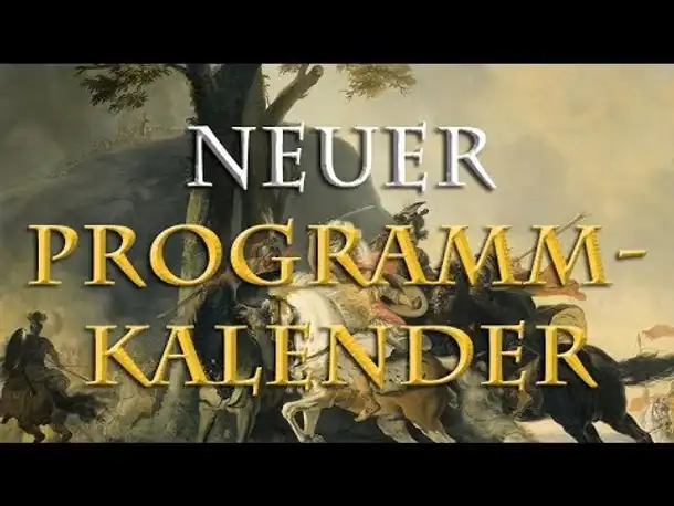 Bitte beachten: Neuer Programmkalender