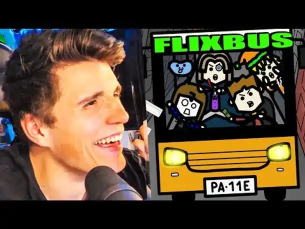 Paluten REAGIERT auf "Paluten Animation: Paluten fährt Flixbus"