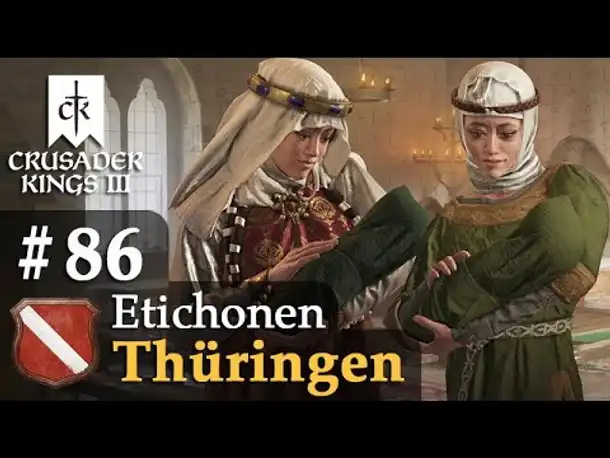 #86: Der Schoß ist fruchtbar ✦ Let's Play Crusader Kings 3 (Rollenspiel / Hausregeln)