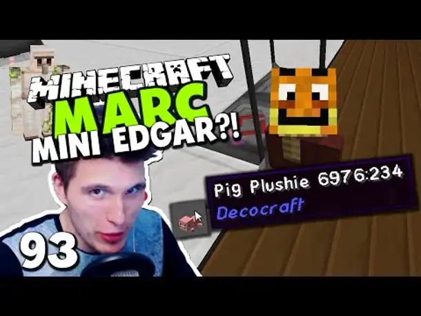 Minecraft MARC #93 ✪ MINI EDGAR FÜR MINI ME PALUTEN & FORTSCHRITT BEIM ARKANEN BOHRER!