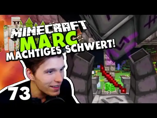 Minecraft MARC #73 ✪ DIE SCHWERT INFUSION & ERFORSCHUNG DER MONSTERBESCHWÖRUNG!