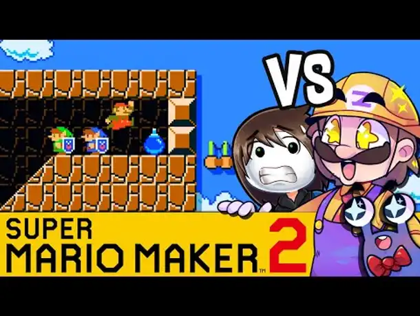 Gegeneinander! | SUPER MARIO MAKER 2 Versus