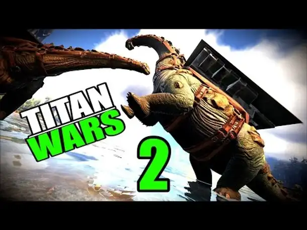 Ark TITAN WARS S2 #2 Titan U-Boot | Ark Survival Evolved German | Ark Deutsch | PvP