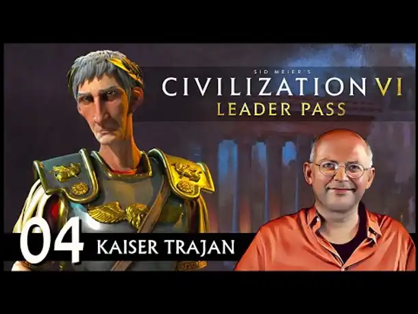 Ave Trajan! CIVILIZATION VI: Römisches Reich | Gottheit (04) [Deutsch]