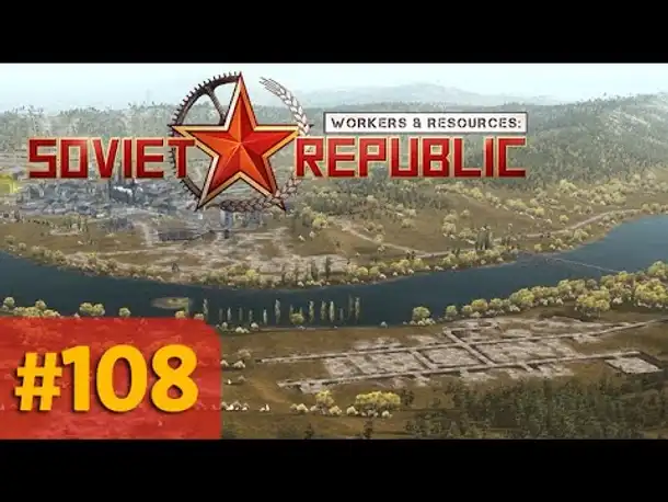 Let's Play Workers and Resources #108: Die neue Stadt (Gameplay / Deutsch)