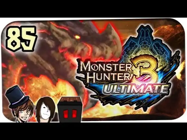 Monster Hunter 3 Ultimate Gameplay | Let's Play Together #85 - Barioth G-RANK