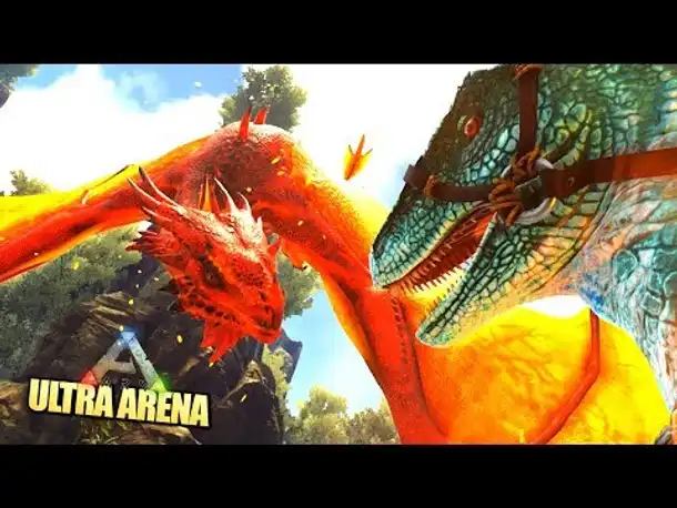 Ich hasse Drachen! ◄► ARK ULTRA ARENA: Wingman