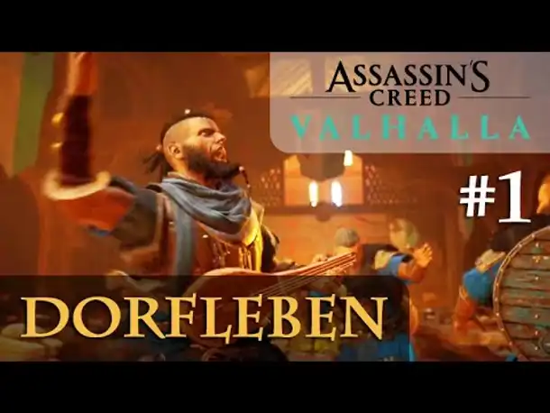 Let's Play Assassin's Creed Valhalla #1: Dorfleben (Preview / Angespielt)