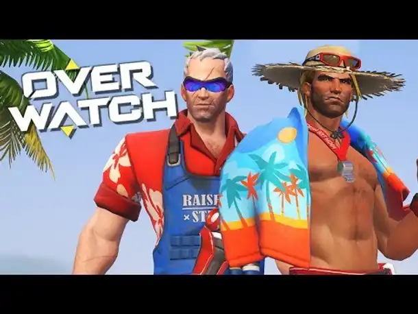 Grill-Soldier & Badehandtuch-McCree | OVERWATCH