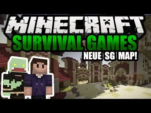 NEUE MAP mit Pferdekisten! | MINECRAFT Survival Games
