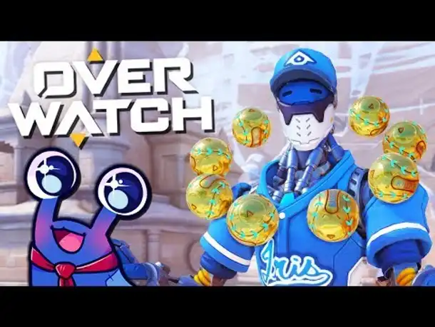 Baseball Zenyatta + maudado! | OVERWATCH
