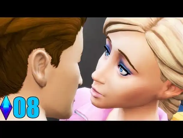 Mein ERSTER KUSS ☆ Sims 4
