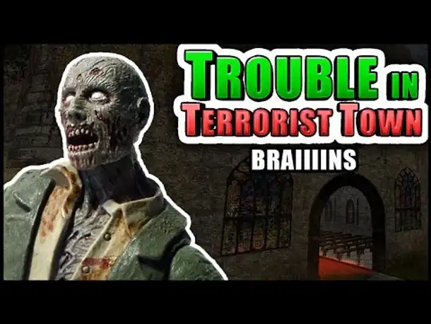 Resident Evil! | Trouble in Terrorist Town! - TTT | Zombey