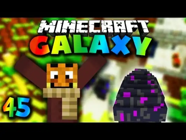 Neuer DRACHE,TREIBSAND und wie geht es WEITER?! ✪ Minecraft Galaxy #45
