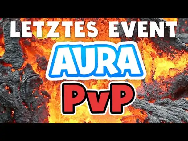 Echte Explosionen! | Minecraft AURA - PvP Event!