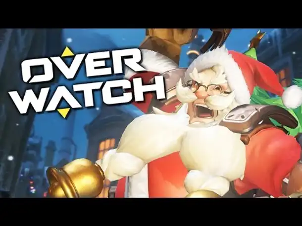 Die Weihnachts-Maps! | OVERWATCH