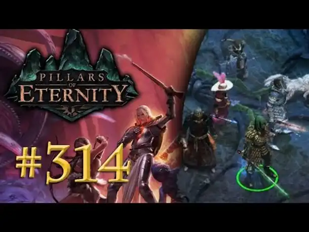 Let's Play Pillars of Eternity #314: Böse Träume (White March/ Blind /Expert / Deutsch)