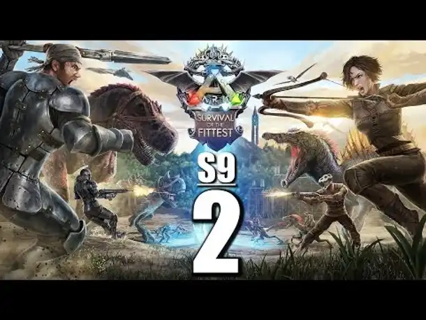Ark Survival of the Fittest S9 #2 BADABUMM! [ Gameplay German | Let's Play Deutsch ]