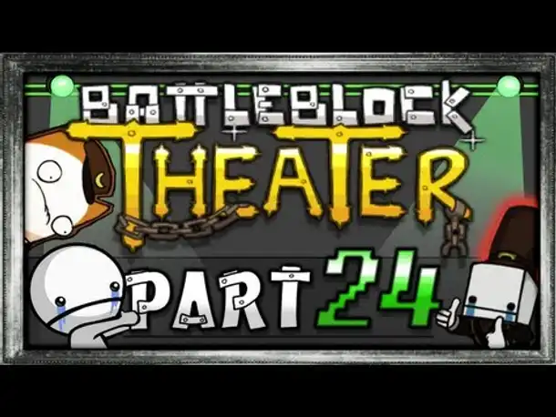 #24 - Die coole Ananas! - BattleBlock Theater (Together/Coop)