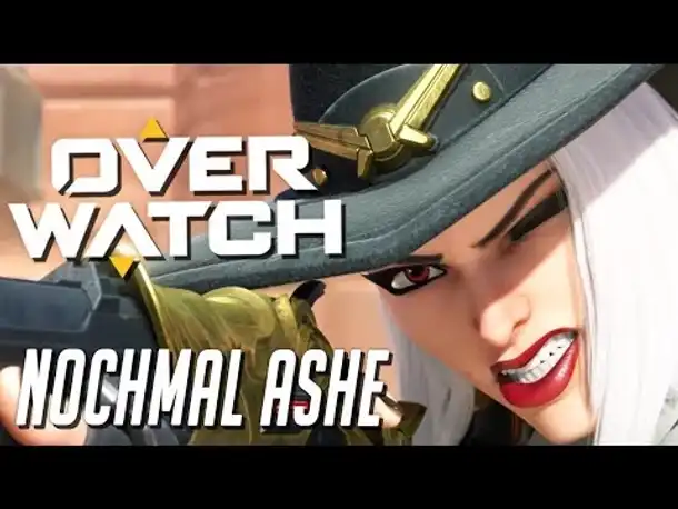 Noch ein 3tes mal ASHE! | OVERWATCH