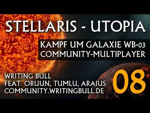 Stellaris-Utopia: Kampf um Galaxie WB-03 | MP-Event (08) [deutsch]