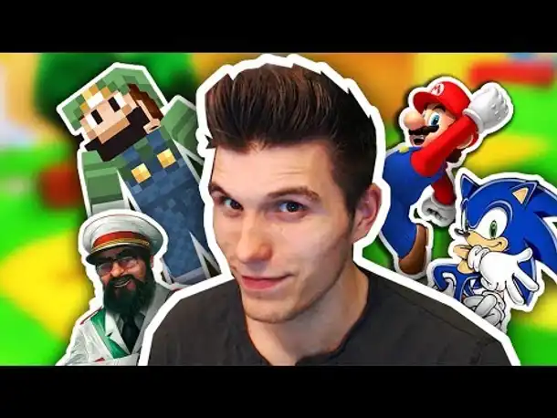 GUESS WHAAAT IST ZURÜCK! ✪ Super Mario vs. Sonic !